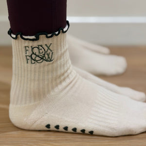 Flex&Flow Pilates Grip Socks