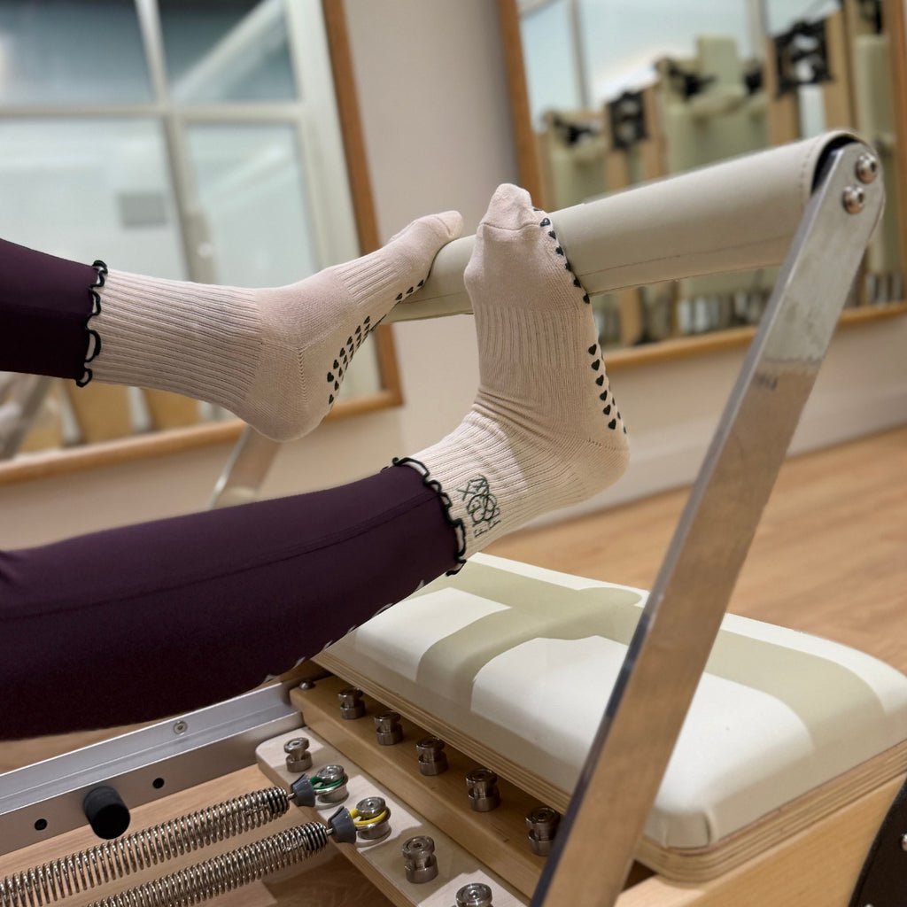 Flex&Flow Pilates Grip Socks