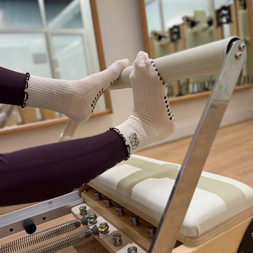 Flex&Flow Pilates Grip Socks