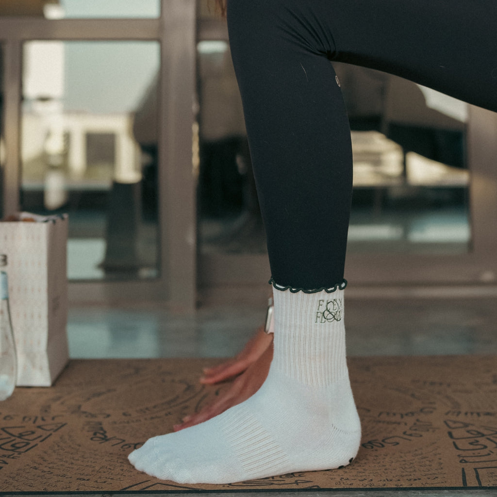 Flex&Flow Pilates Grip Socks
