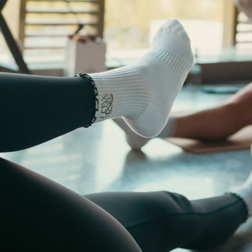 Flex&Flow Pilates Grip Socks