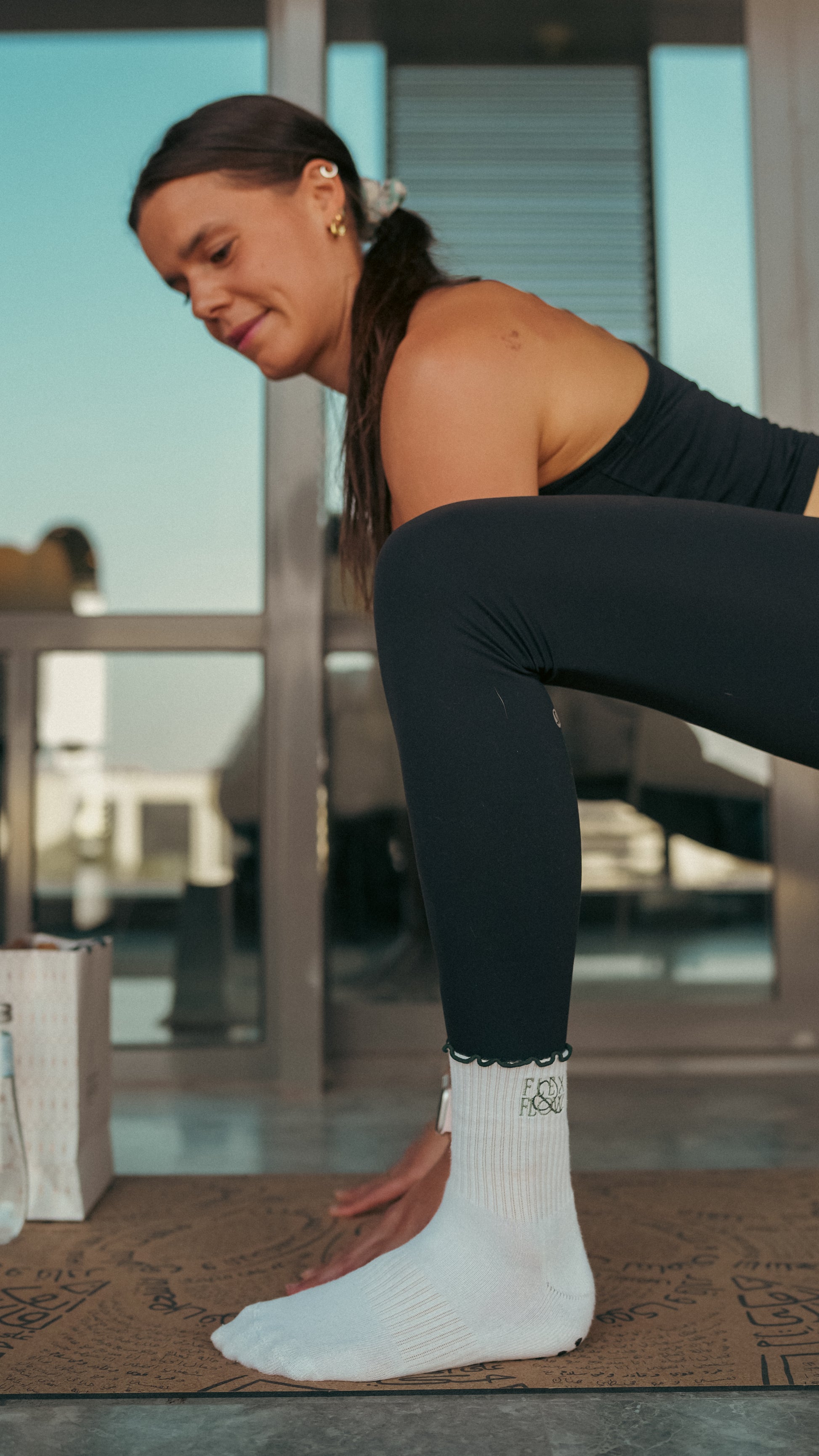 Flex&Flow Pilates Grip Socks