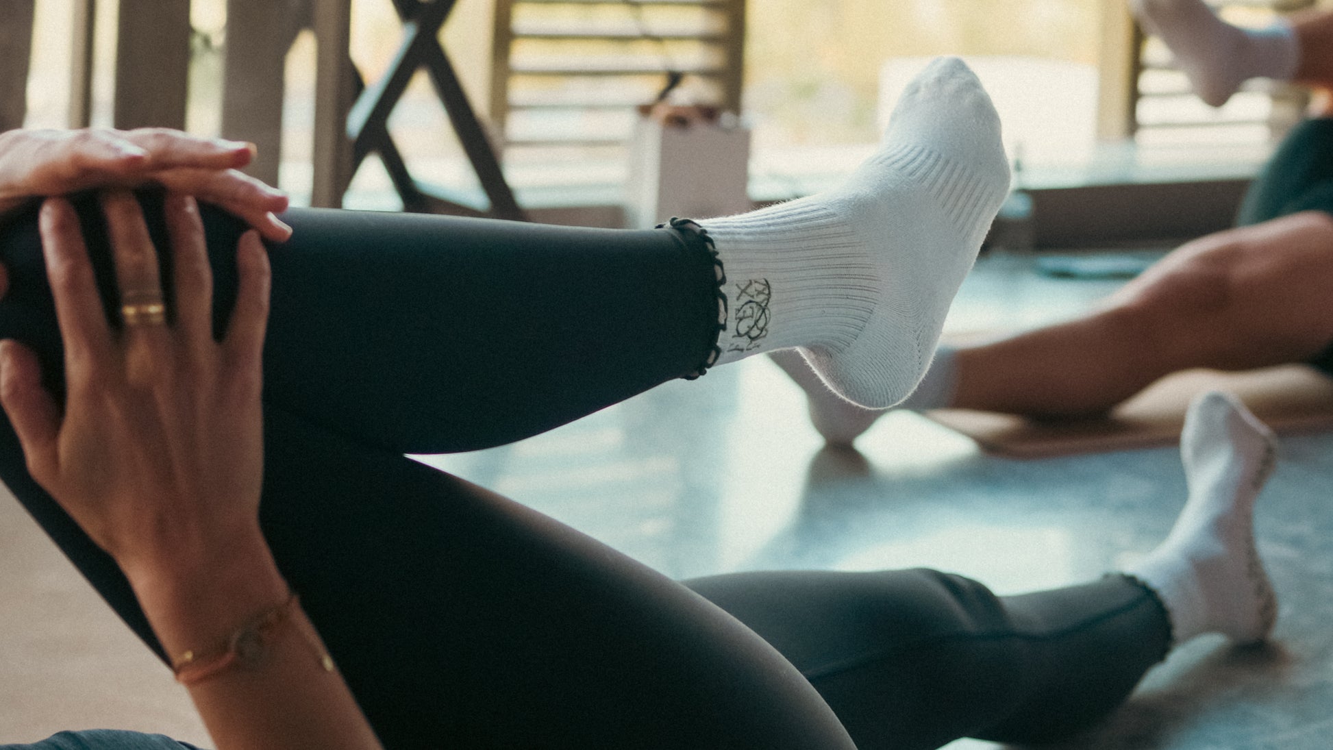 Flex&Flow Pilates Grip Socks