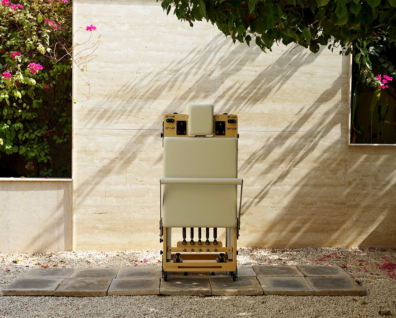 The Solo Flow Foldable Reformer Bed