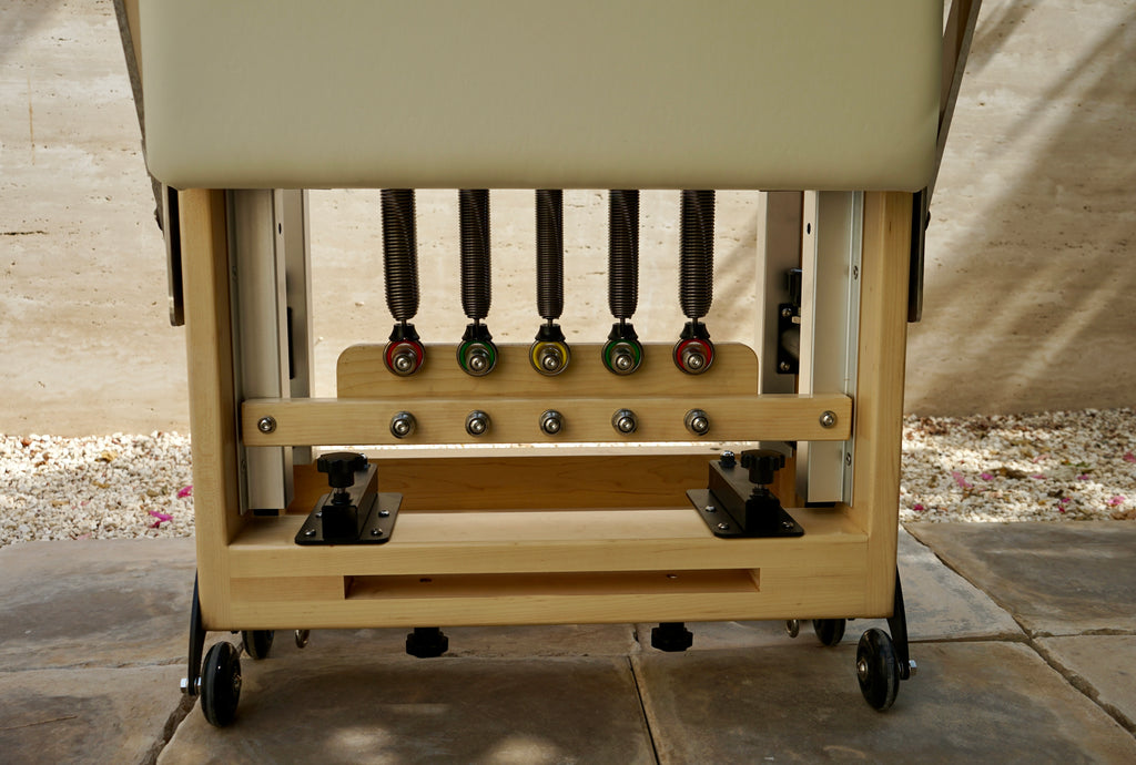 The Solo Flow Foldable Reformer Bed