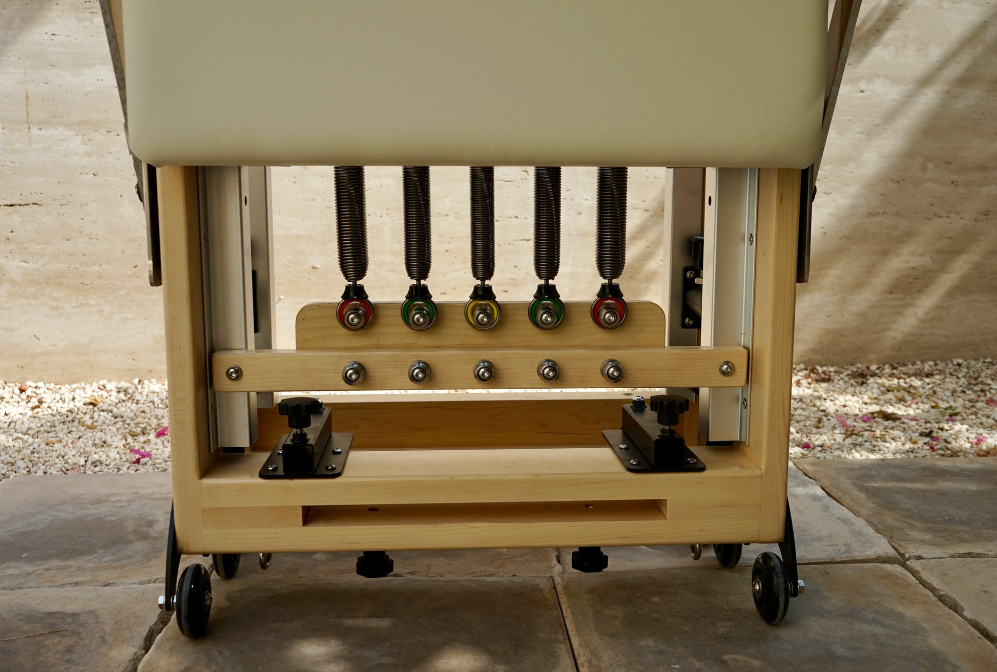 The Solo Flow Foldable Reformer Bed