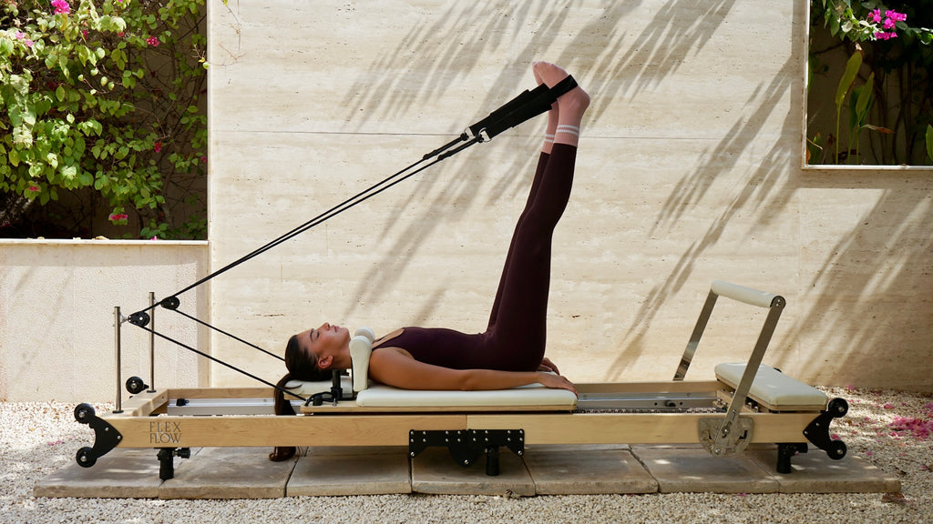 The Solo Flow Foldable Reformer Bed