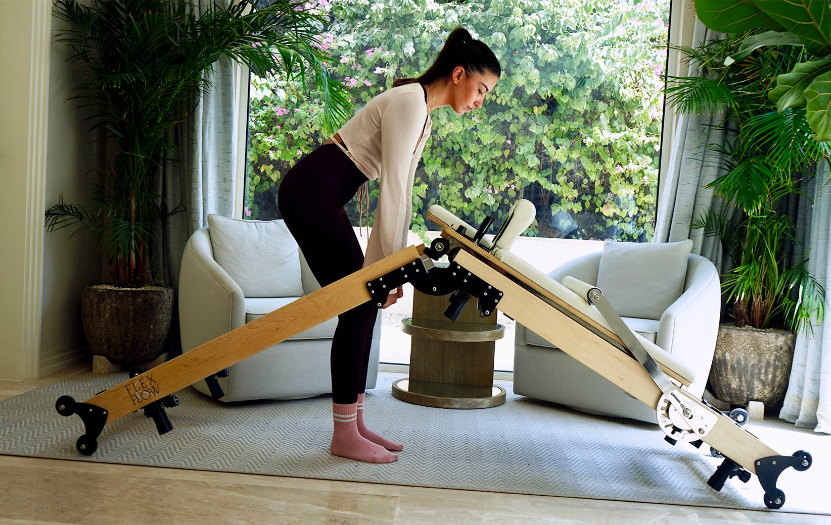 The Solo Flow Foldable Reformer Bed
