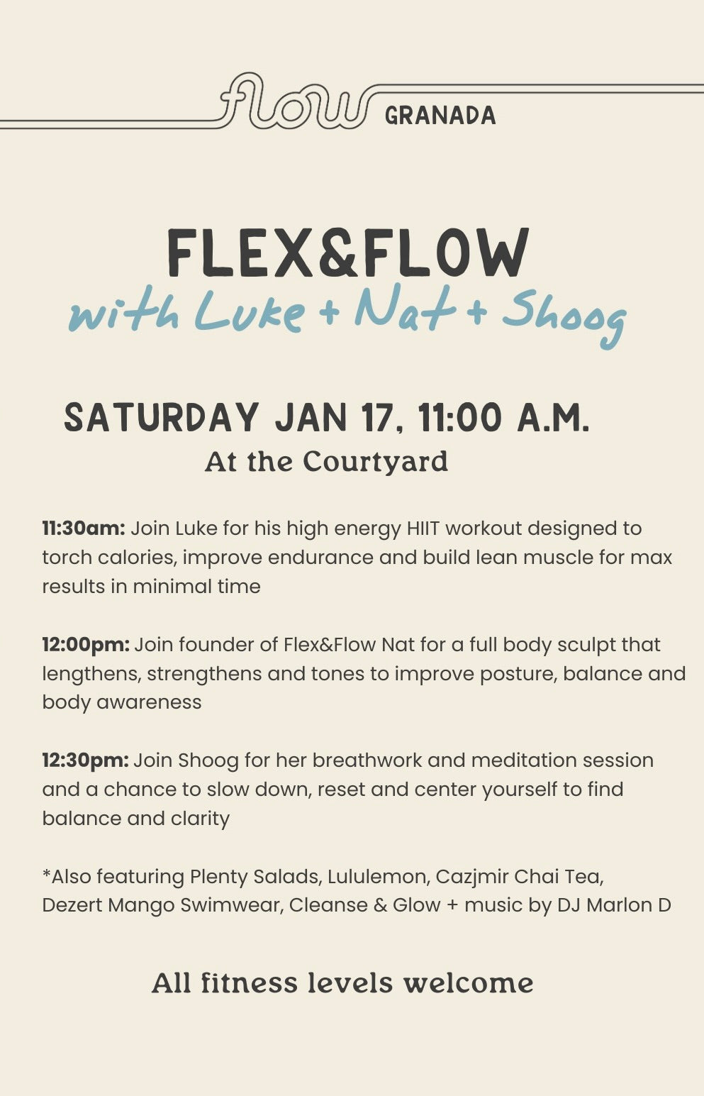 Flex&Flow at Flow Granada