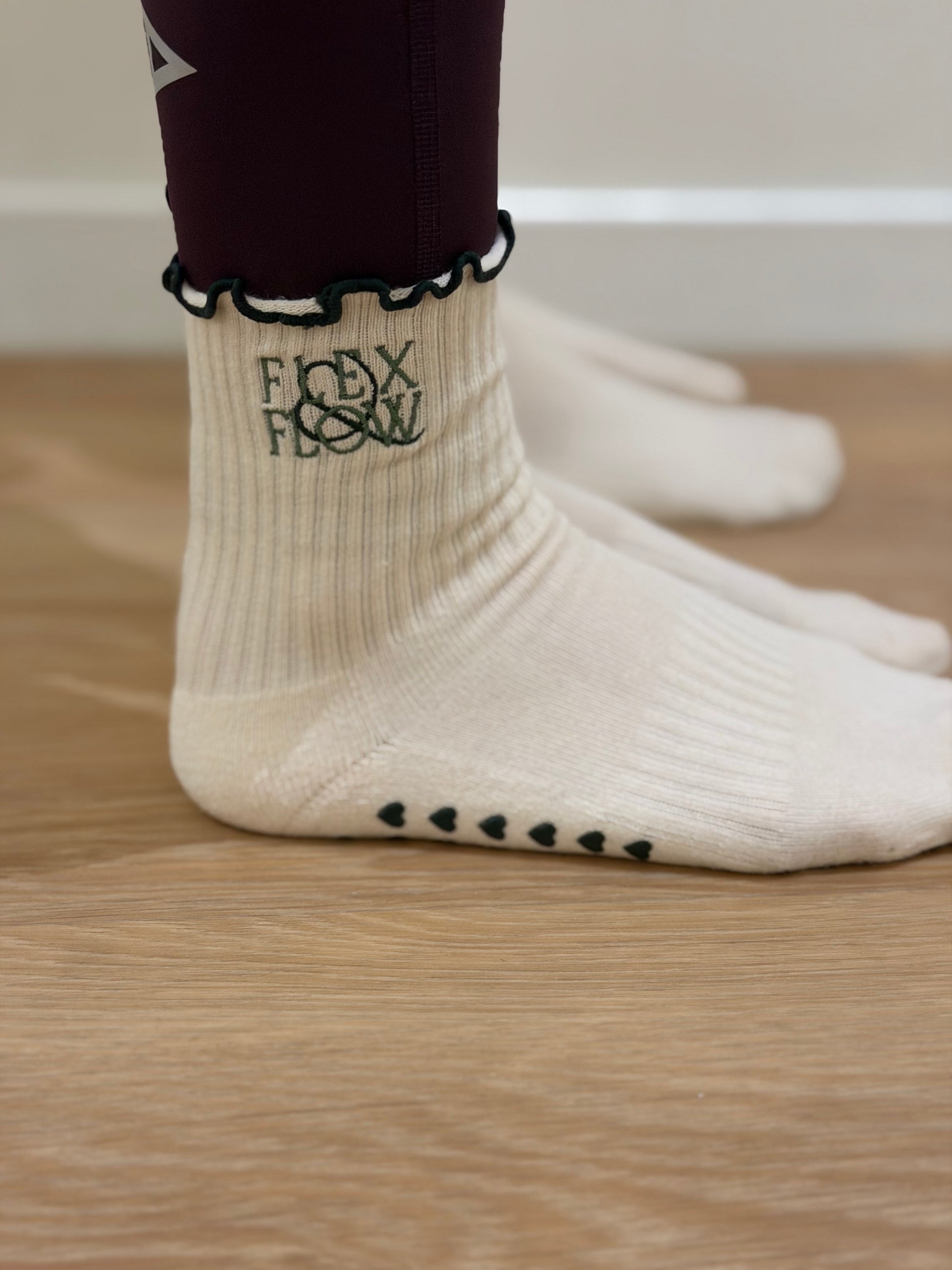Flex&Flow Pilates Grip Socks