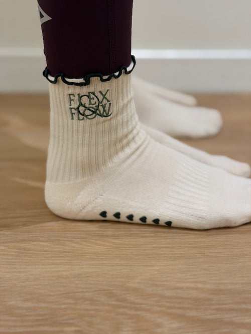 Flex&Flow Pilates Grip Socks