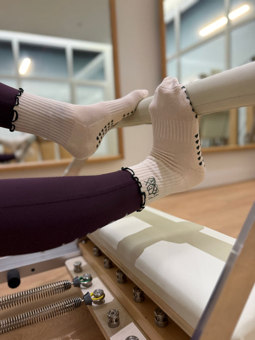 Flex&Flow Pilates Grip Socks