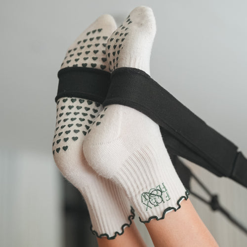 Flex&Flow Pilates Grip Socks