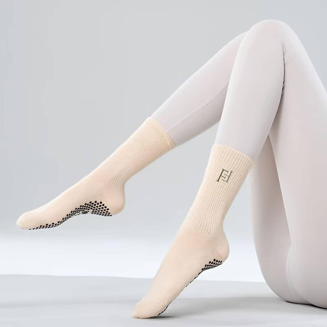 Pilates Grip Socks