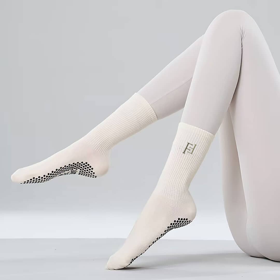 Pilates Grip Socks